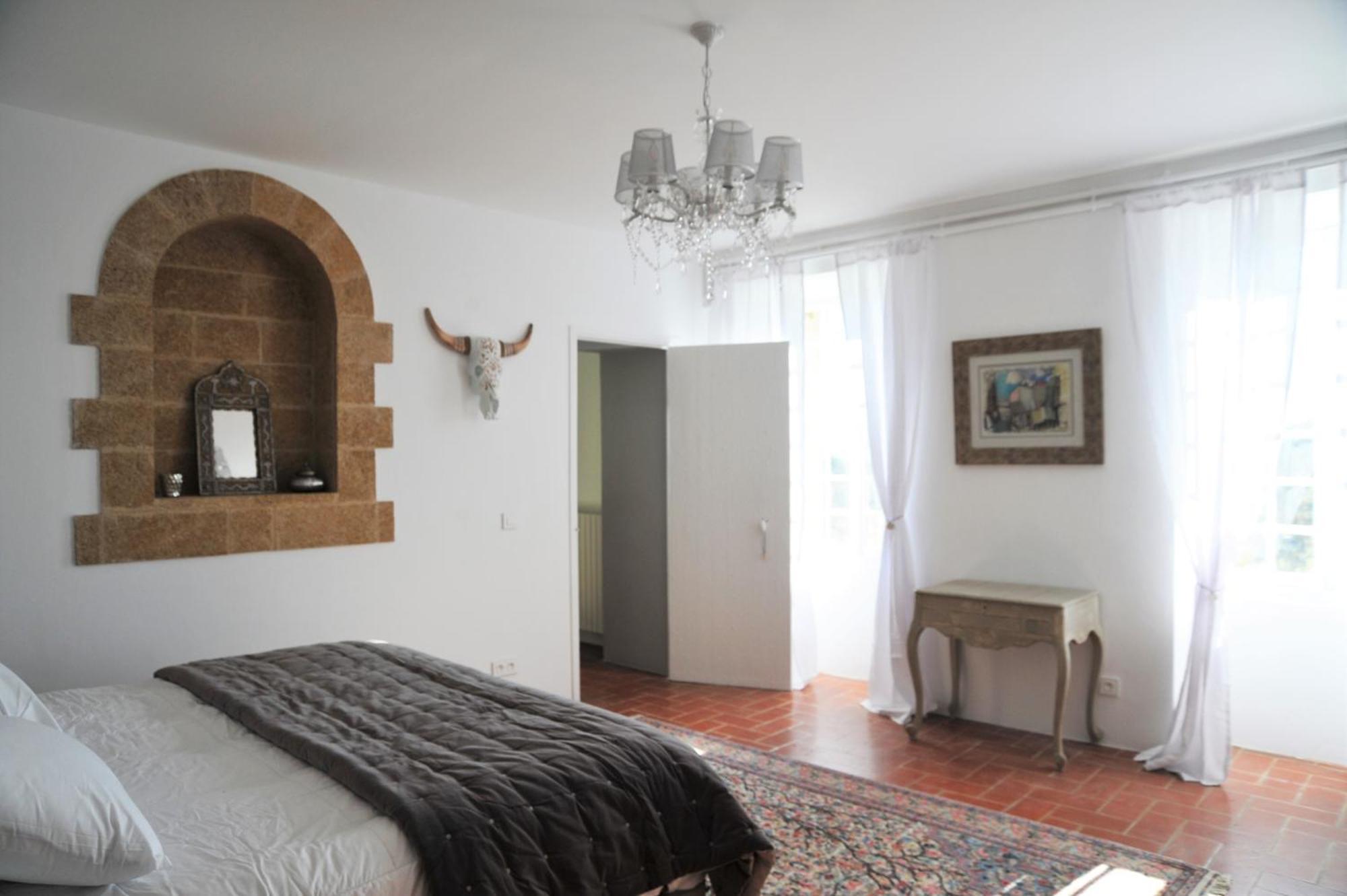 Chateau Saint-Pierre De Mejans Puyvert Zimmer foto
